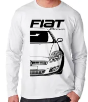 Camiseta manga longa Infantil ou Adulto Fiat bravo carro classico - Foto 2