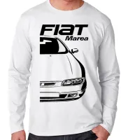 Camiseta manga longa Infantil ou Adulto Fiat marea carro antigo - Foto 3