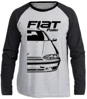 Camiseta manga longa Infantil ou Adulto fiat palio 1997 - Foto 3