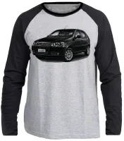 Camiseta manga longa Infantil ou Adulto Fiat palio carro antigo - Foto 3