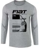 Camiseta manga longa Infantil ou Adulto Fiat Punto carro classico - Foto 2