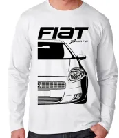 Camiseta manga longa Infantil ou Adulto Fiat Punto carro classico - Foto 3