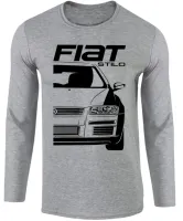 Camiseta manga longa Infantil ou Adulto Fiat Stilo carro antigo - Foto 2