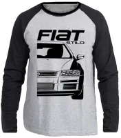 Camiseta manga longa Infantil ou Adulto Fiat Stilo carro antigo - Foto 3