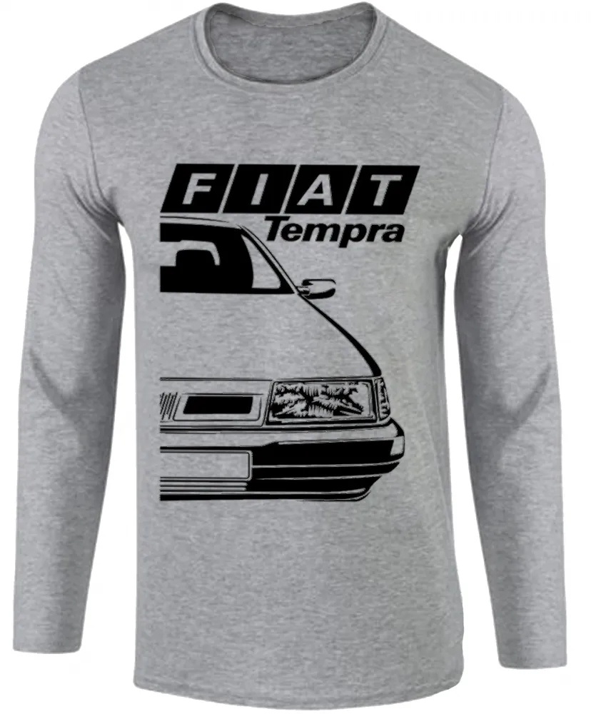 Camiseta manga longa Infantil ou Adulto Fiat tempra carro antigo luxo Imagem