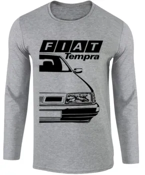 Camiseta manga longa Infantil ou Adulto Fiat tempra carro antigo luxo