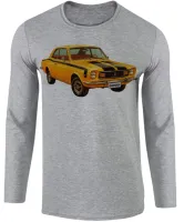 Camiseta manga longa Infantil ou Adulto Ford Corcel GT carro antigo - Foto 2