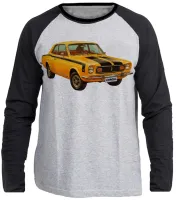 Camiseta manga longa Infantil ou Adulto Ford Corcel GT carro antigo - Foto 3