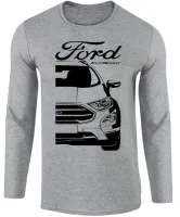 Camiseta manga longa Infantil ou Adulto ford ecosport camionete - Foto 2