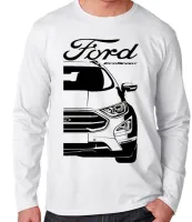 Camiseta manga longa Infantil ou Adulto ford ecosport camionete - Foto 3