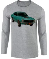 Camiseta manga longa Infantil ou Adulto Ford Maverick carro antigo - Foto 2