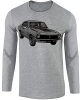 Camiseta manga longa Infantil ou Adulto Ford Maverick v8 carro antigo - Foto 2