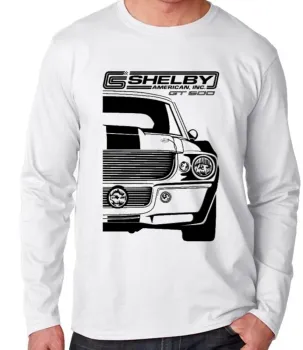Camiseta manga longa Infantil ou Adulto Ford Mustang Shelby GT500 Eleanor - Foto 2