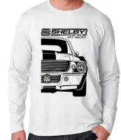 Camiseta manga longa Infantil ou Adulto Ford Mustang Shelby GT500 Eleanor - Foto 2
