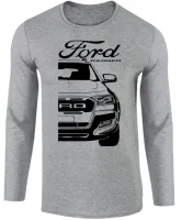 Camiseta manga longa Infantil ou Adulto ford ranger mk3 camionete - Foto 2