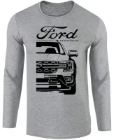 Camiseta manga longa Infantil ou Adulto ford ranger mk4 modelo novo - Foto 2