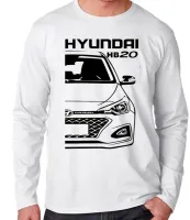 Camiseta manga longa Infantil ou Adulto Hyundai HB20 carro - Foto 2