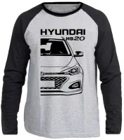 Camiseta manga longa Infantil ou Adulto Hyundai HB20 carro - Foto 3