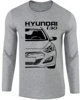 Camiseta manga longa Infantil ou Adulto Hyundai I30 modelo 2012 - Foto 2
