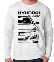 Camiseta manga longa Infantil ou Adulto Hyundai I30 modelo 2012 - Foto 3