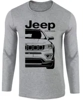 Camiseta manga longa Infantil ou Adulto jeep compass - Foto 2