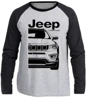 Camiseta manga longa Infantil ou Adulto jeep compass - Foto 3