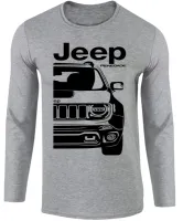 Camiseta manga longa Infantil ou Adulto jeep renegade - Foto 2