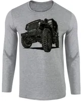 Camiseta manga longa Infantil ou Adulto Jeep Willys off road jipeiro - Foto 2