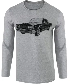 Camiseta manga longa Infantil ou Adulto ford landau Galaxie - Foto 2