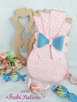 G1.846  Gabarito de Moldes  em MDF Embalagem Ovo de Páscoa - Foto 3