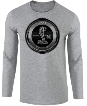 Camiseta manga longa Infantil ou Adulto Mustang shelby cobra 500 - Foto 2