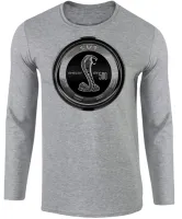 Camiseta manga longa Infantil ou Adulto Mustang shelby cobra 500 - Foto 2