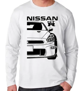 Camiseta manga longa Infantil ou Adulto Nissan GT R drift velozes furiosos