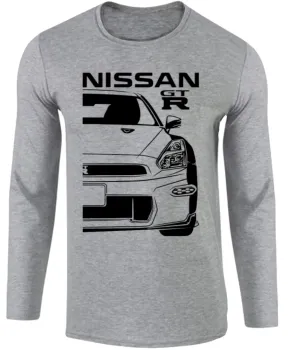 Camiseta manga longa Infantil ou Adulto Nissan GT R drift velozes furiosos - Foto 2