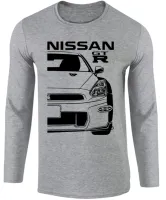 Camiseta manga longa Infantil ou Adulto Nissan GT R drift velozes furiosos - Foto 2