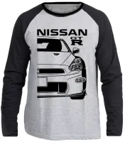 Camiseta manga longa Infantil ou Adulto Nissan GT R drift velozes furiosos - Foto 3