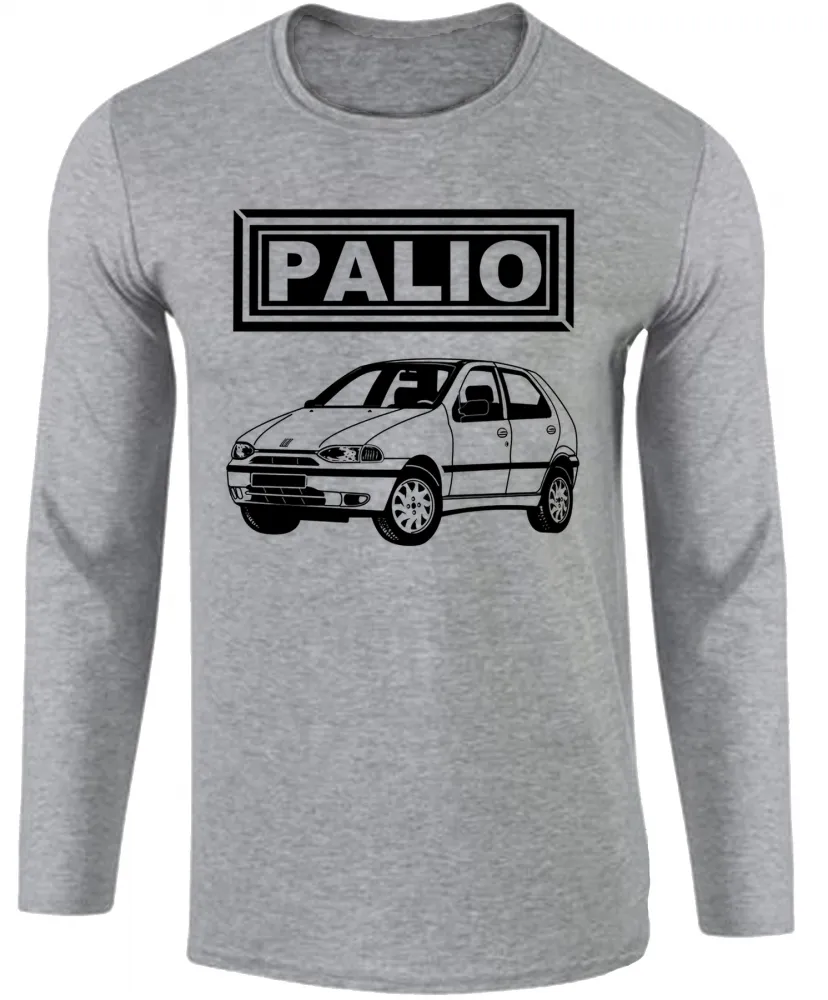 Camiseta manga longa Infantil ou Adulto Palio carro antigo