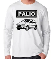 Camiseta manga longa Infantil ou Adulto Palio carro antigo - Foto 2