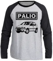 Camiseta manga longa Infantil ou Adulto Palio carro antigo - Foto 3
