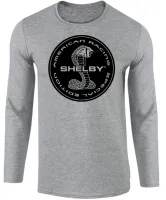 Camiseta manga longa Infantil ou Adulto Shelby cobra Mustang racing - Foto 2