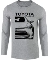 Camiseta manga longa Infantil ou Adulto Toyota Corolla - Foto 2