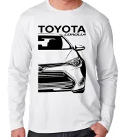 Camiseta manga longa Infantil ou Adulto Toyota Corolla - Foto 3
