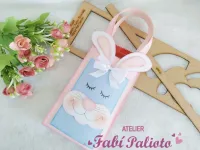 KIT37  Gabarito de Moldes em MDF Coleçao Pascoa 2025 - Coelho Guloso - Foto 5