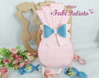 KIT37  Gabarito de Moldes em MDF Coleçao Pascoa 2025 - Coelho Guloso - Foto 6