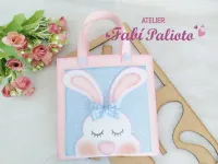 KIT37  Gabarito de Moldes em MDF Coleçao Pascoa 2025 - Coelho Guloso - Foto 7