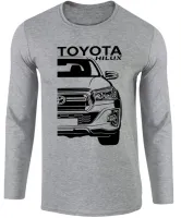 Camiseta manga longa Infantil ou Adulto Toyota Hilux camionete - Foto 3