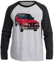 Camiseta manga longa Infantil ou Adulto Volkswagen Gol gti - Foto 3