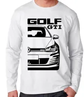 Camiseta manga longa Infantil ou Adulto Volkswagen golf gti esportivo - Foto 3
