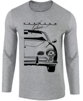 Camiseta manga longa Infantil ou Adulto Volkswagen karmann ghia - Foto 2