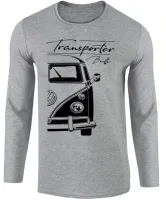 Camiseta manga longa Infantil ou Adulto Volkswagen kombi classico - Foto 2